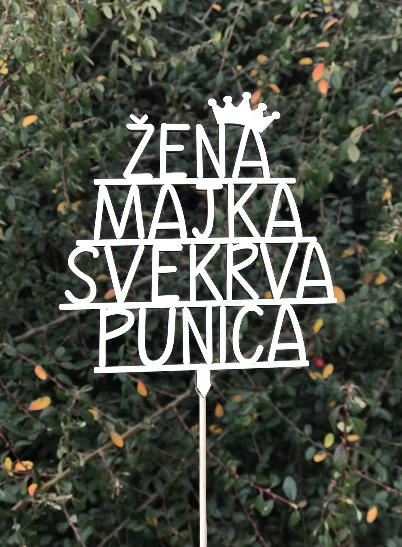 Toper žena, majka, svekrva, punica - 519