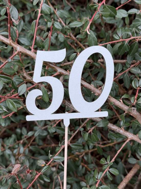 Toper za rođendan broj 50